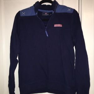 Vineyard vines lacrosse mid zip